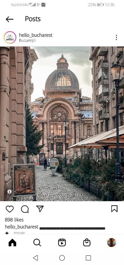 River View, In City Center Apartment Bucharest Exterior photo